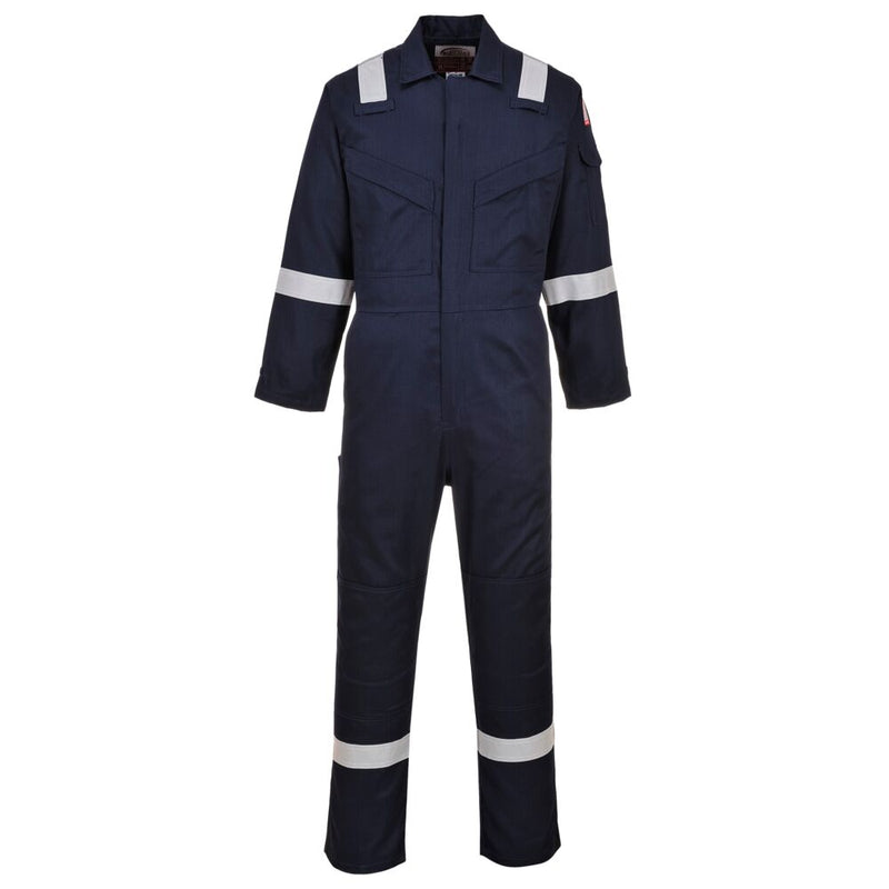 Bizflame Work Super Light Weight Anti-Static FR Coverall | FR21