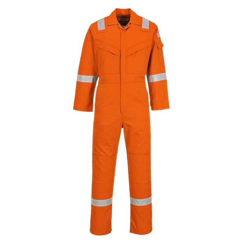 Bizflame Work Super Light Weight Anti-Static FR Coverall | FR21