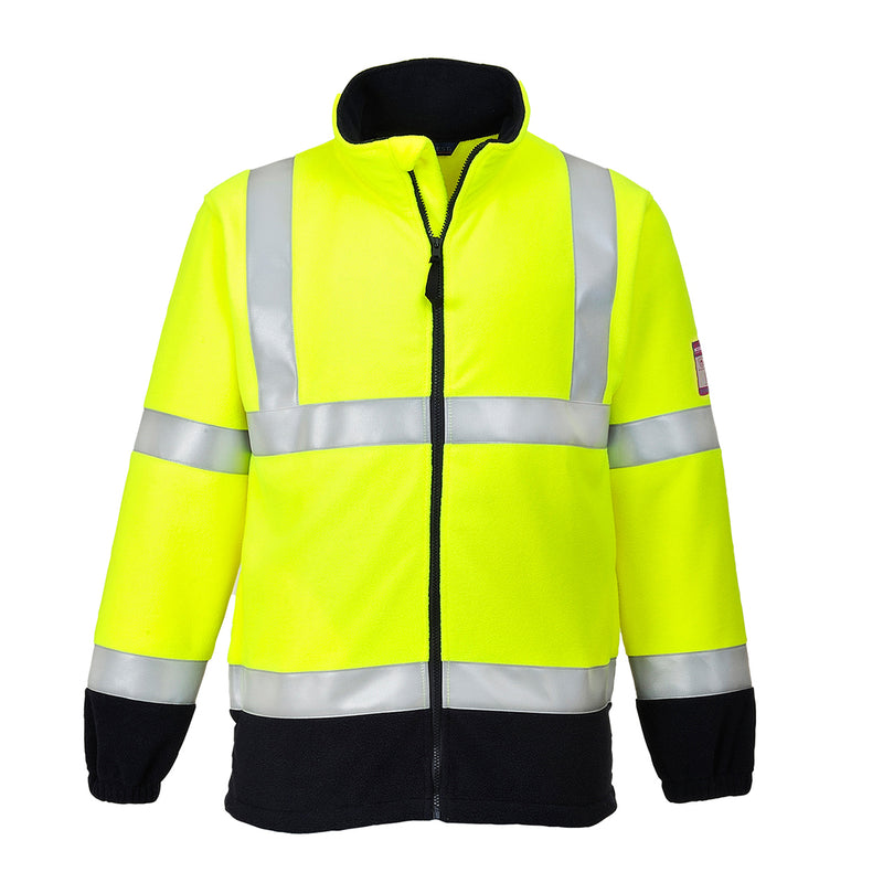 Modaflame Hi-Vis Anti-Static FR Fleece | FR31