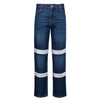 Bizflame Denim Flex FR Jean with Tape