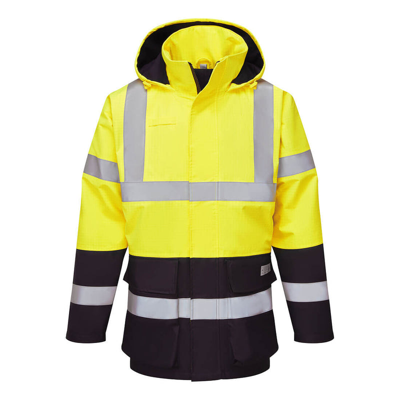 Bizflame Rain FR Hi-Vis ARC Jacket | FR614
