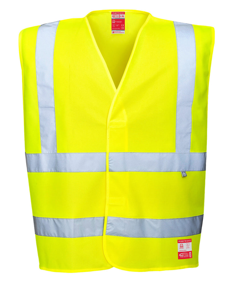 Bizflame Hi-Vis Anti-Static FR Vest | FR71