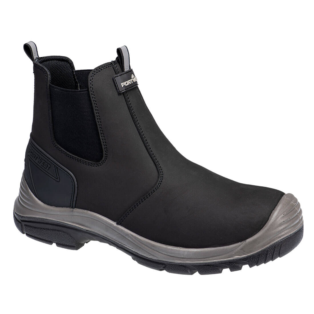 Steel Action Nubuck Dealer Boot S7 SC FO SR | FV02