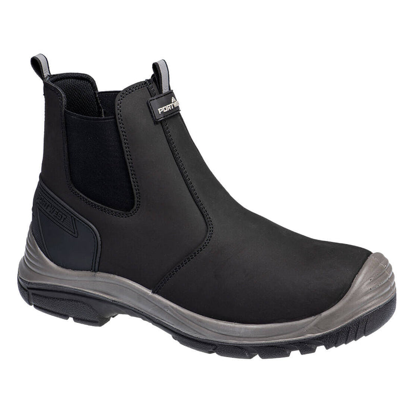 Steel Action Nubuck Dealer Boot S7 SC FO SR | FV02