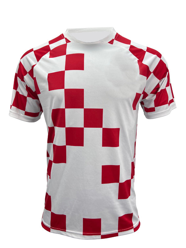 World Cup Jersey Wht/Red | FWC2242