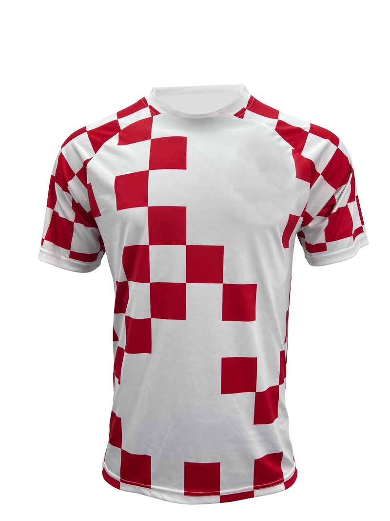 World Cup Jersey Wht/Red | FWC2242