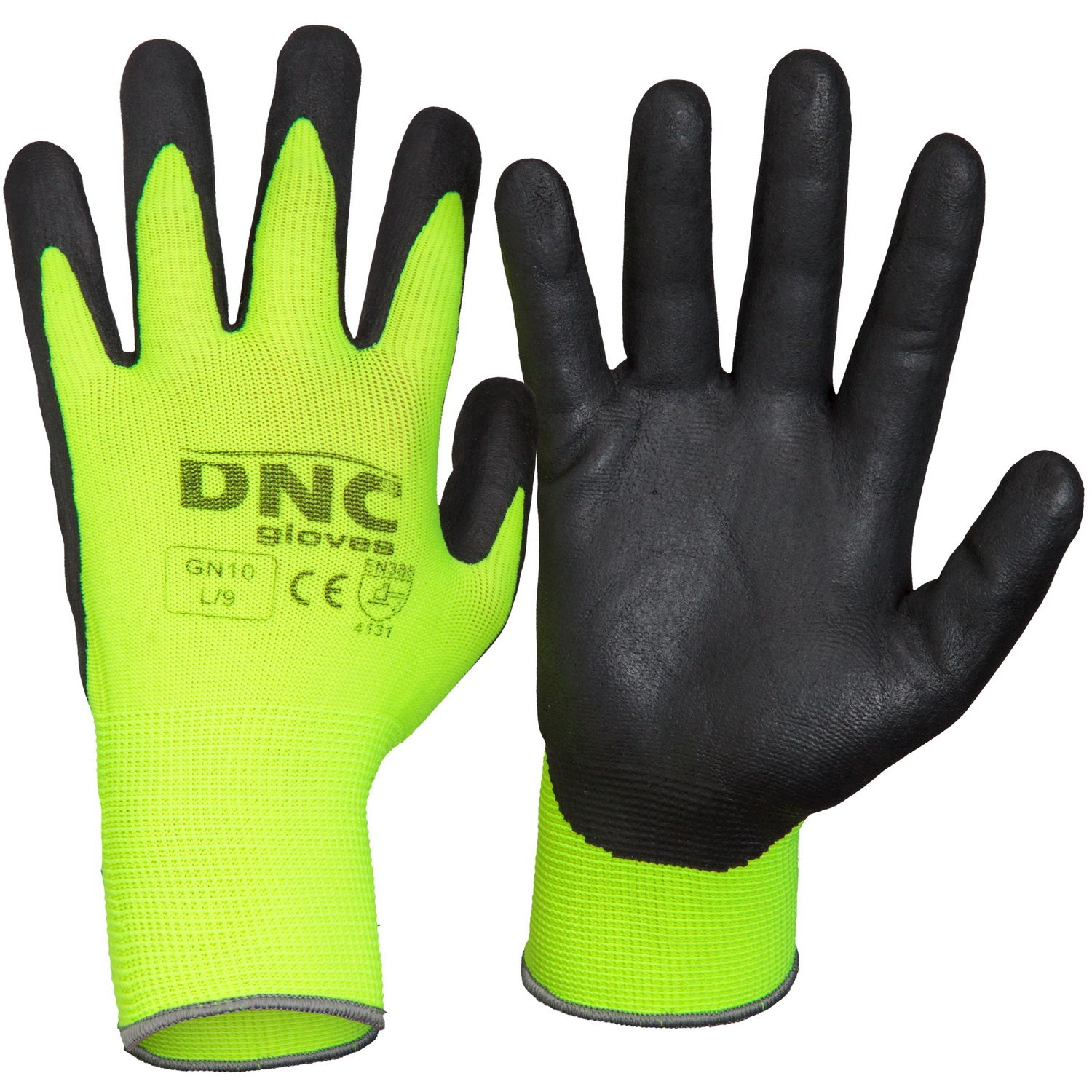 Hi-Vis Nitrile Supaflex | GN10