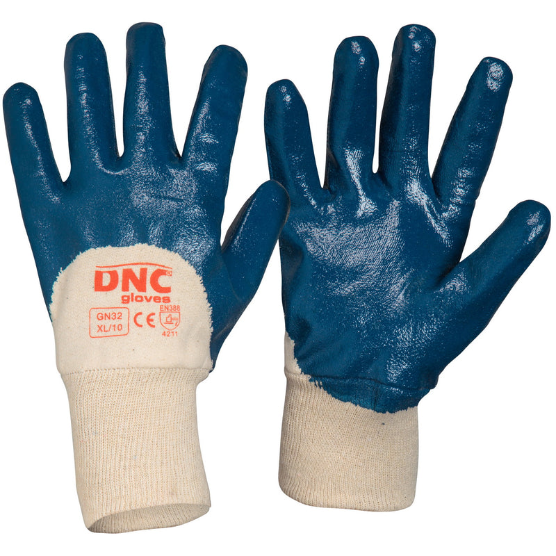 Blue Nitrile 3/4 Dip | GN32