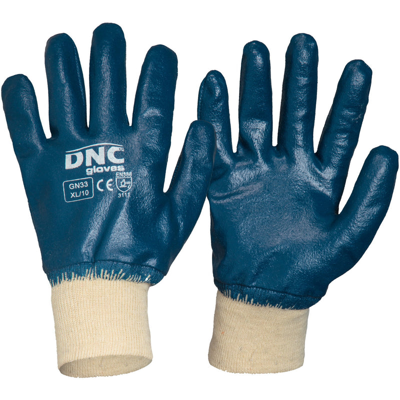 Blue Nitrile Full Dip | GN33