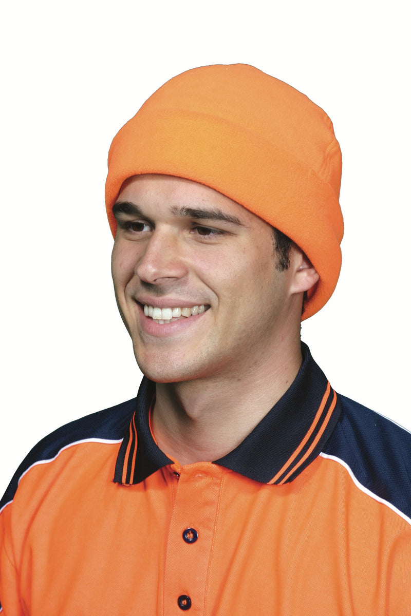 Hi-Vis Micro Fleece Beanie | H025
