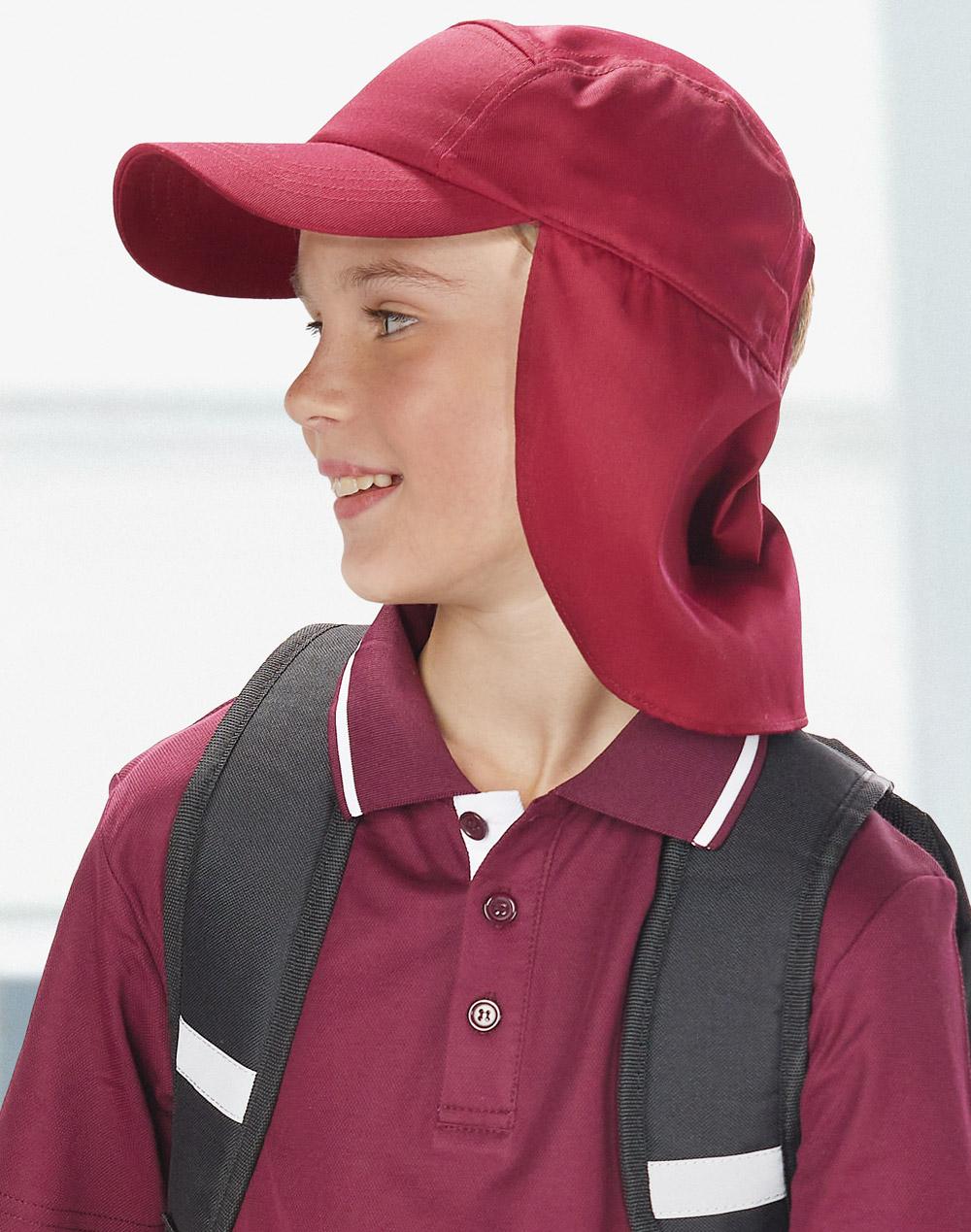 Poly cotton legionnaire hat | H1025