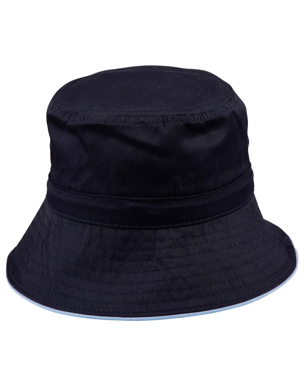 Bucket hat sandwitch+toggle | H1033