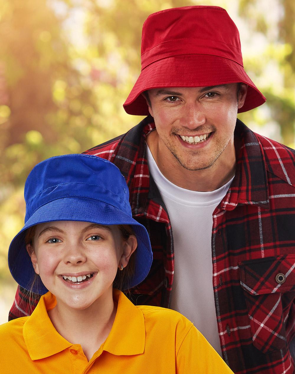 Bucket hat with toggle | H1034