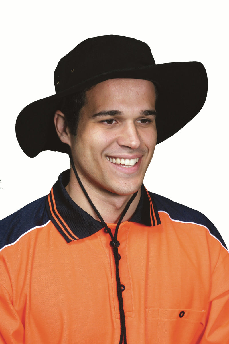 Brushed Heavy Cotton Hat | H247