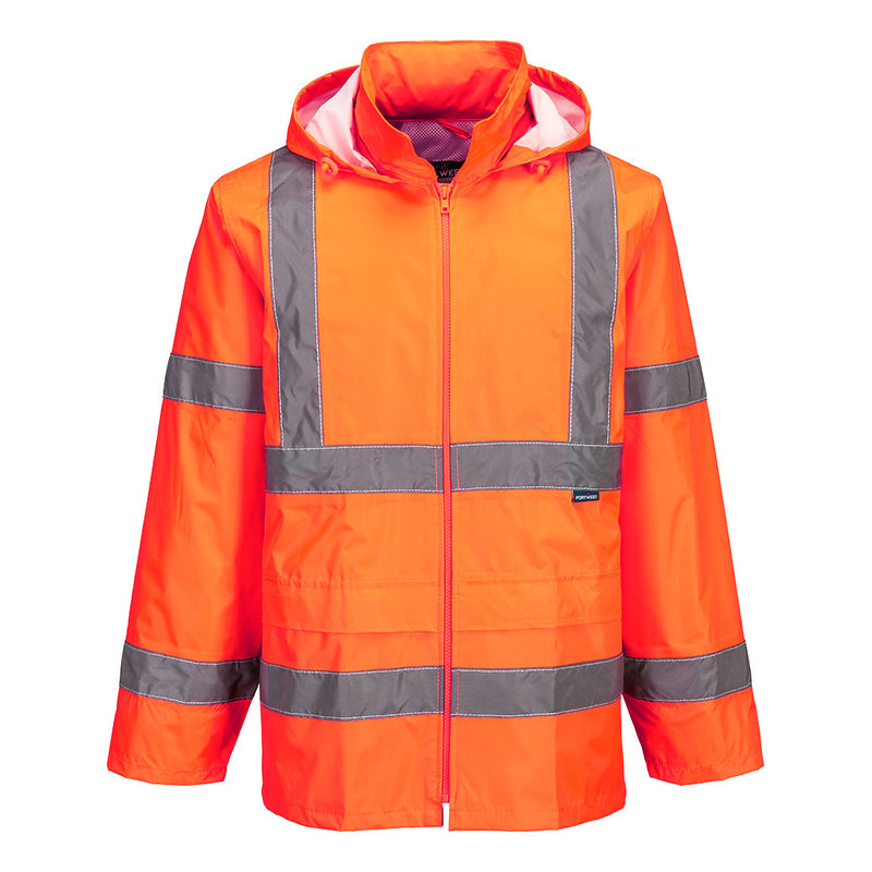 Hi-Vis Rain Jacket | H440