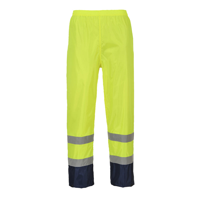 Hi-Vis Classic Two Tone Rain Pants | H444