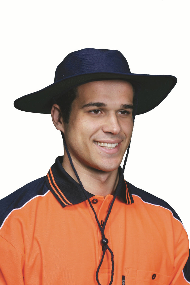 Canvas Hat With Toggle | H791