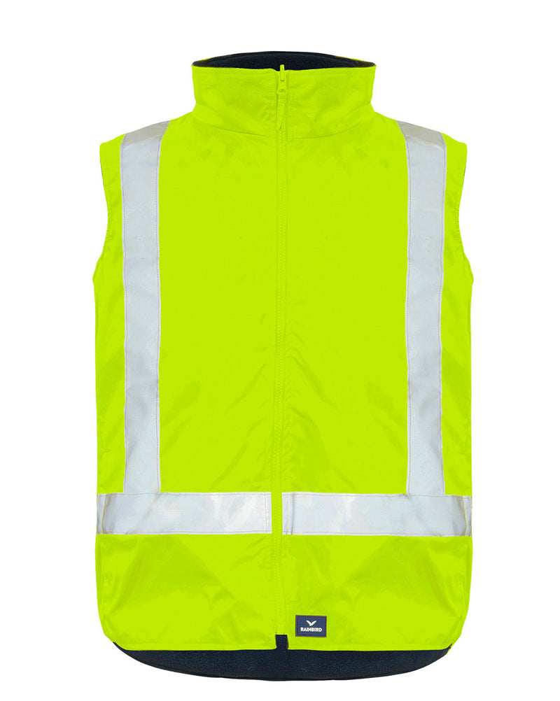 Healy 4-in-1 Jacket & Vest in Fluoro Orange & Navy | 47146