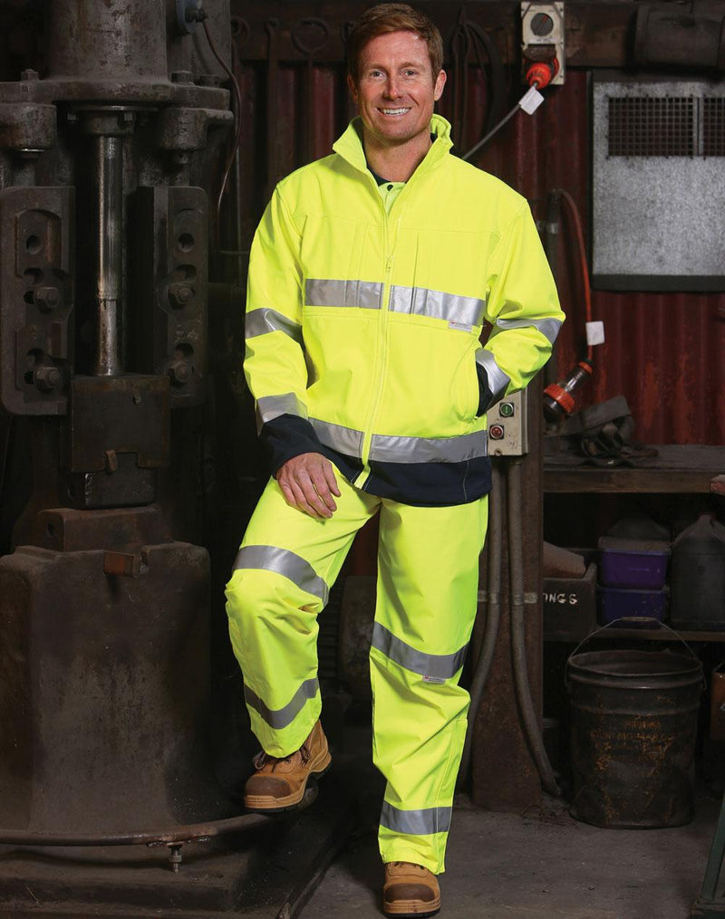 Hi-Vis Safety Pant with 3M Tapes | HP01A