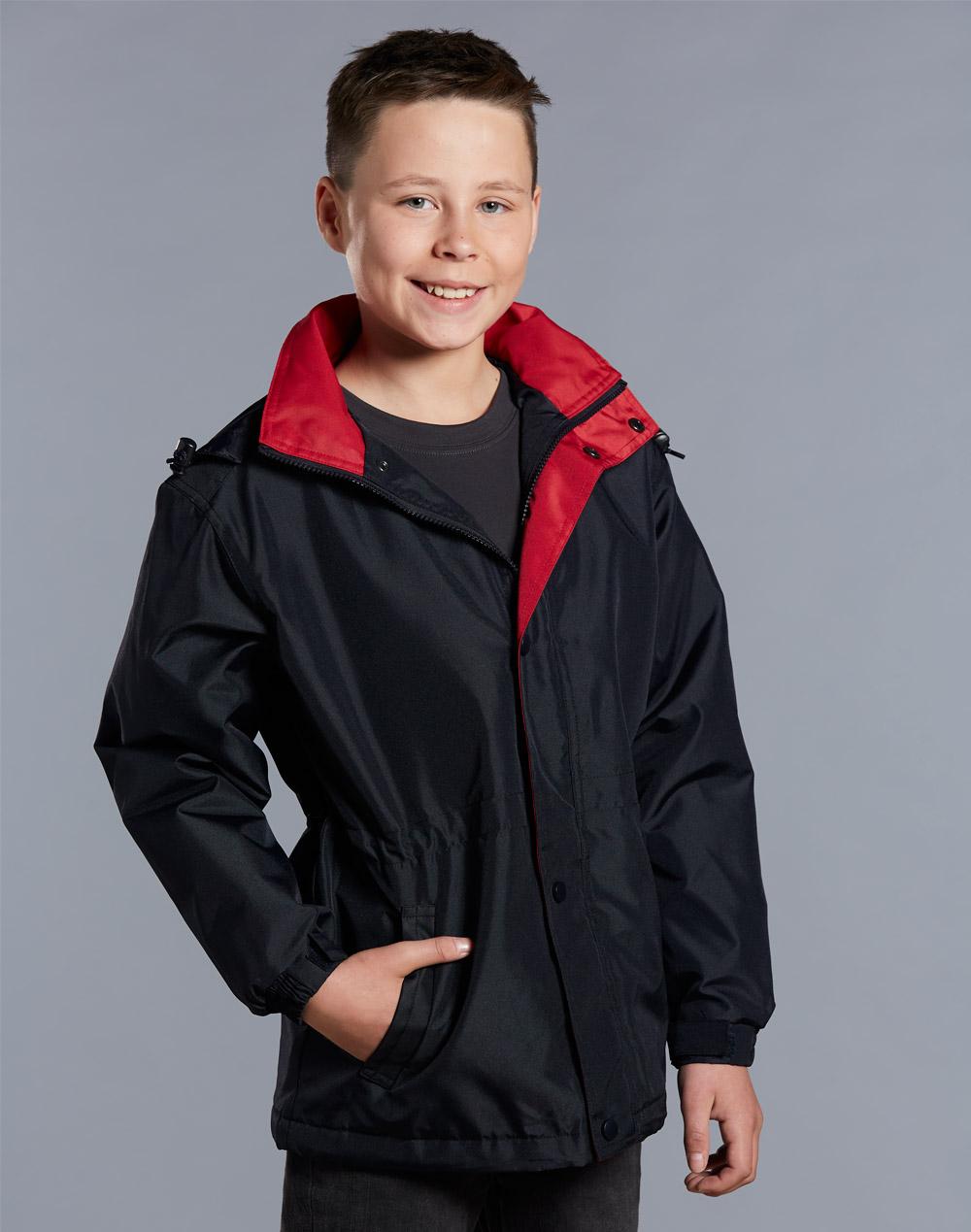 STADIUM, Kids' Contrast jacket  | JK01K
