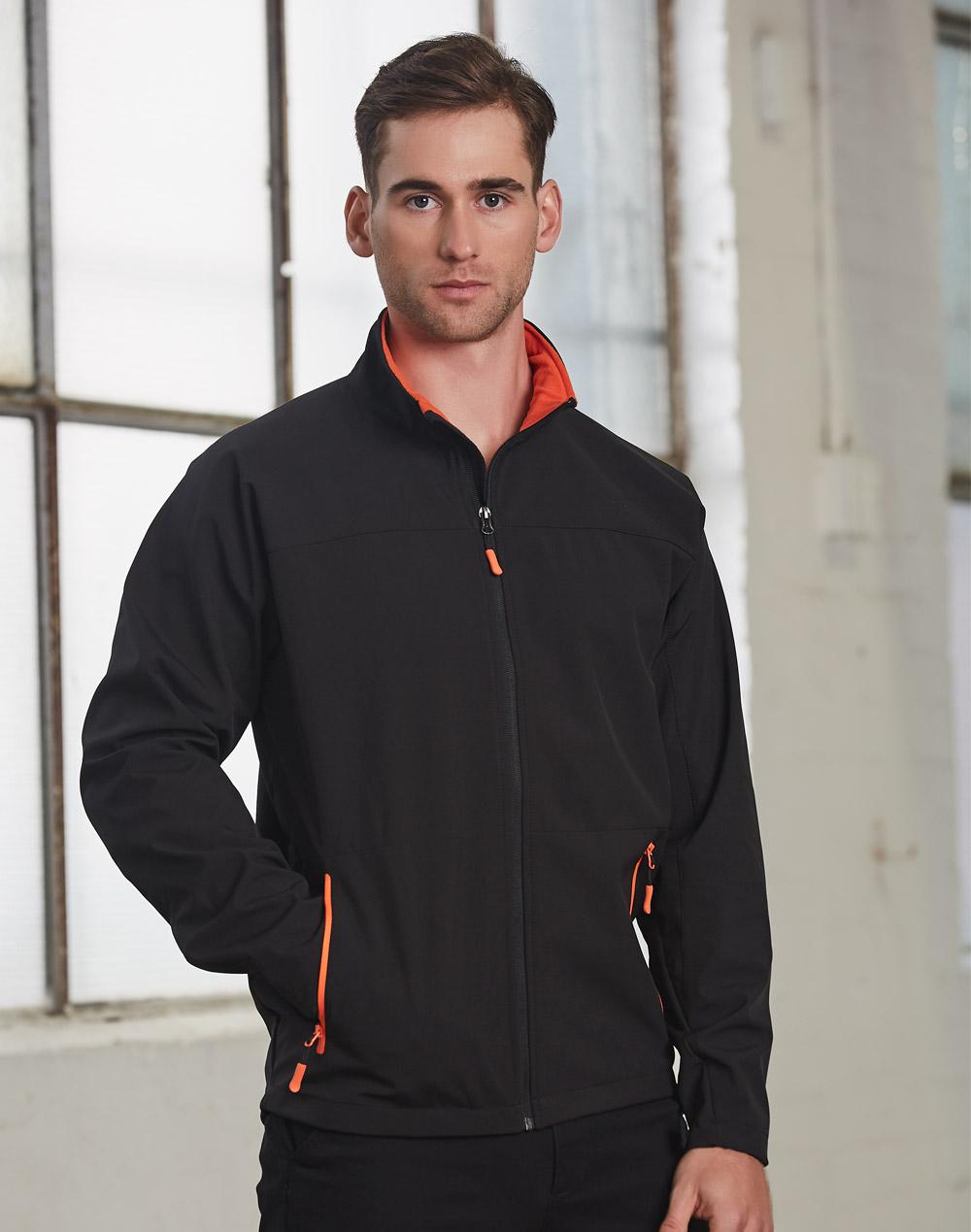 Men's Softshell Contrast Jacket | JK15