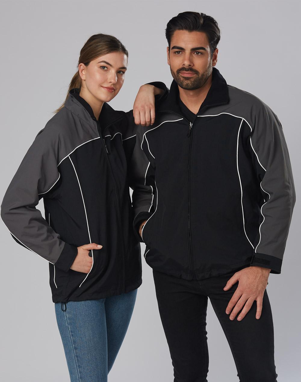 Reversible jacket contrast colors | JK22