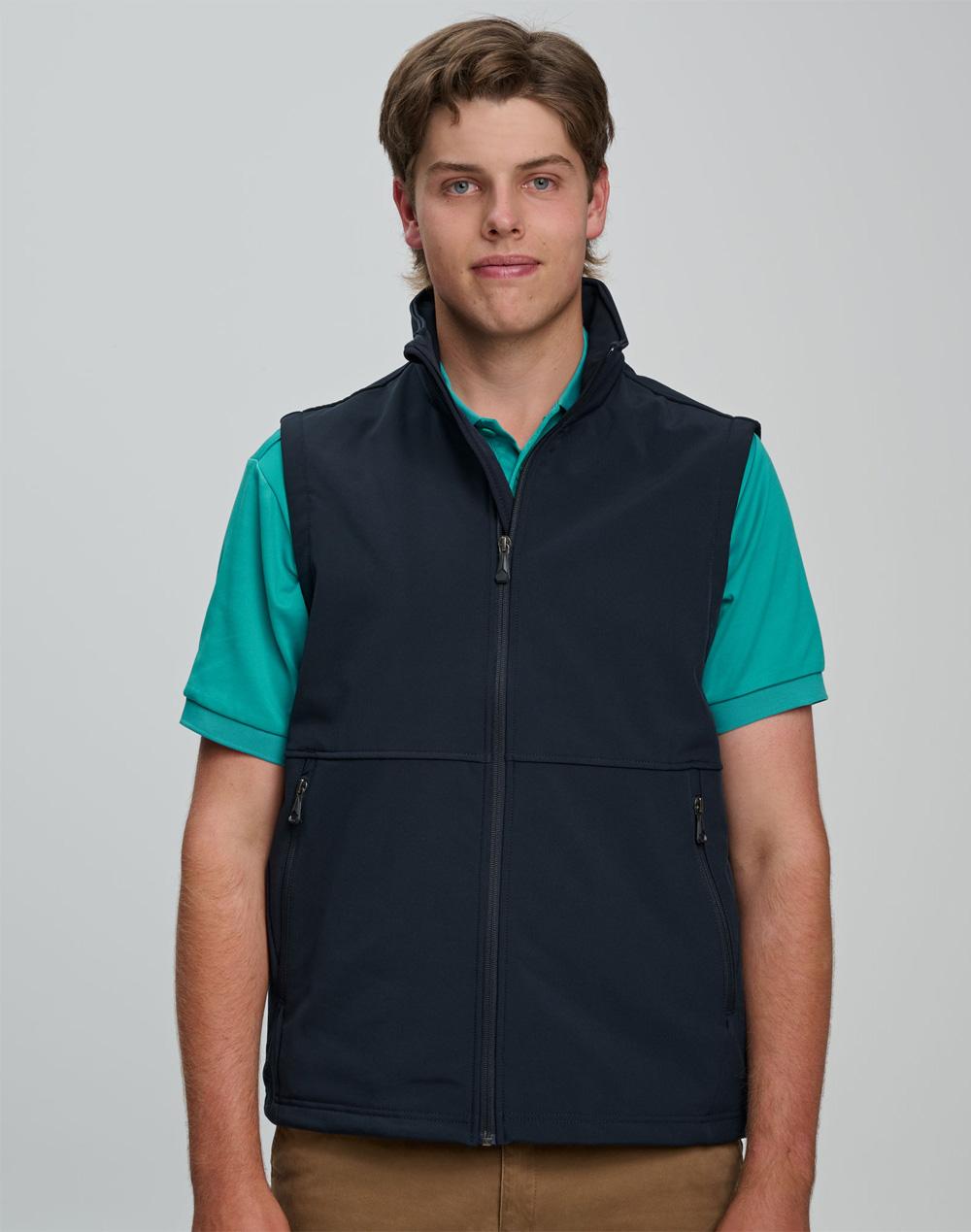Men's Softshell Hi-Tech Vest | JK25