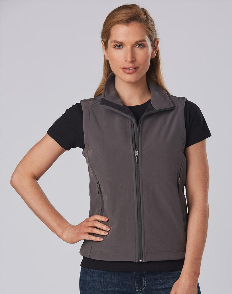 Ladies' Softshell Hi-Tech Vest | JK26