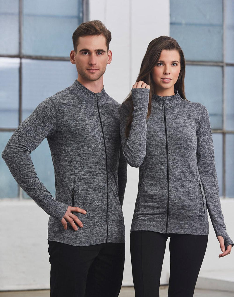 Unisex Seamless Heather Jacket | JK39