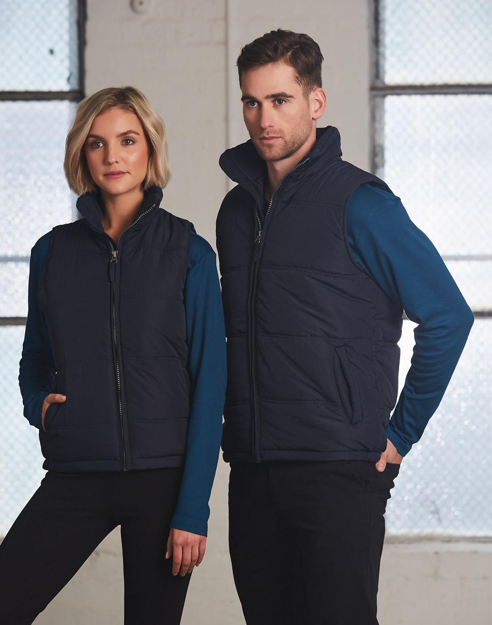 Adult's Heavy Quilted Vest | JK47