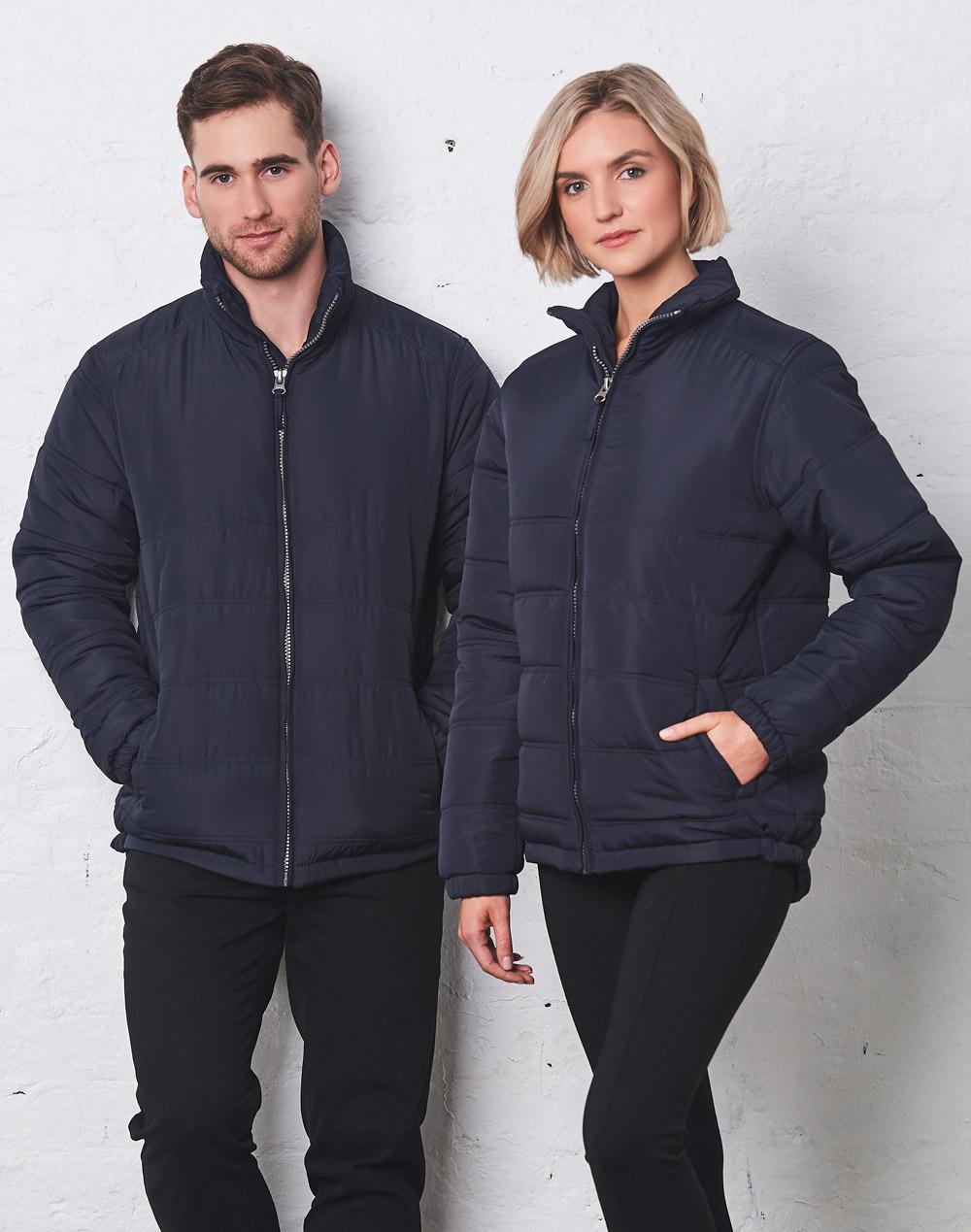 Adult's Heavy Quilted Jacket | JK48