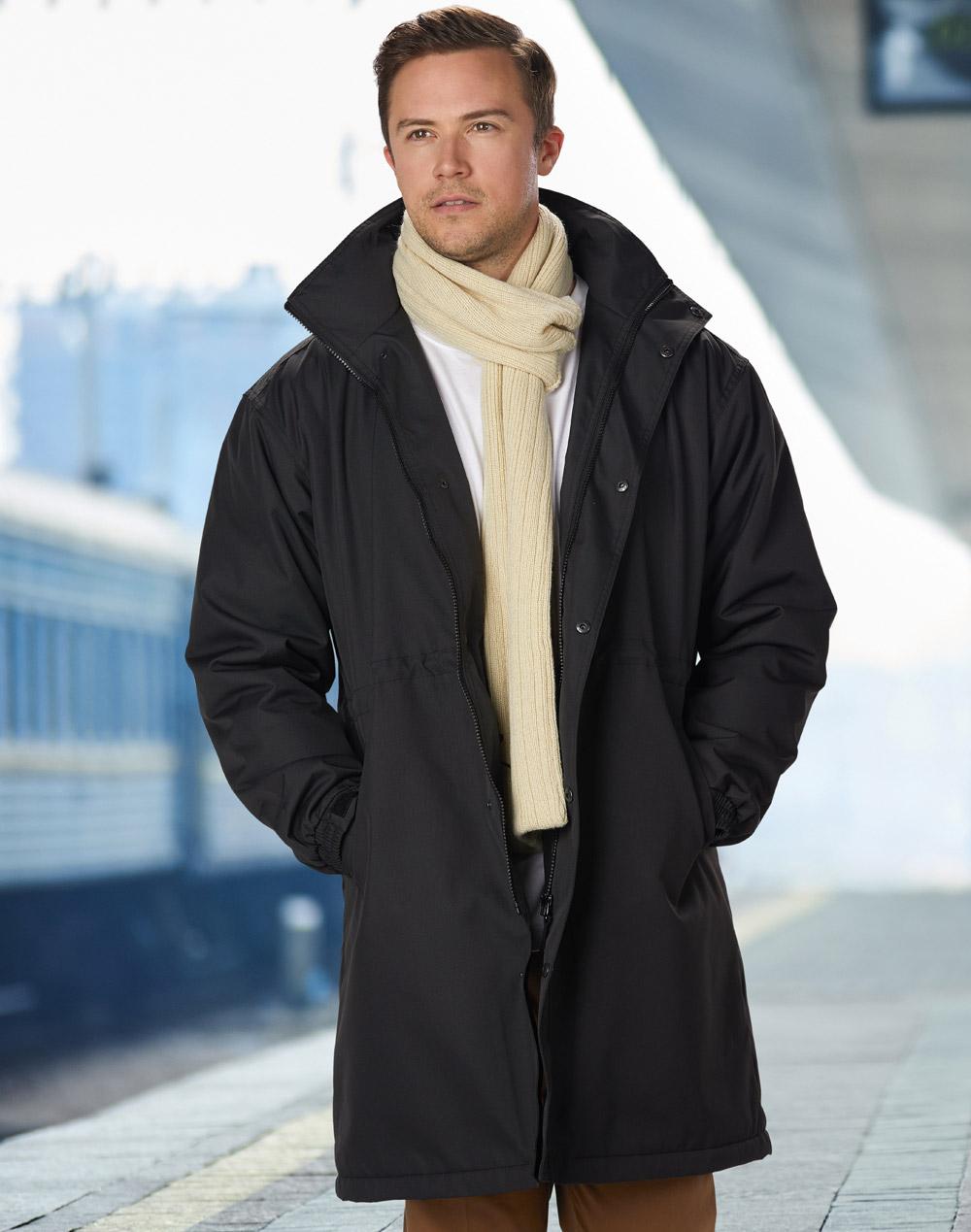 Long Line Stadium Jacket | JK50