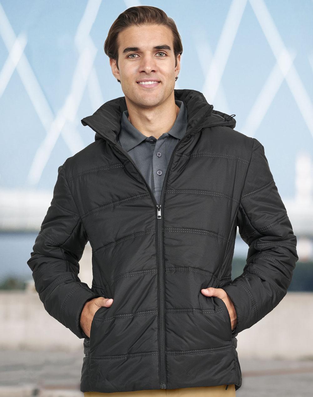Unisex Sustainable Seamless Parka Jacket (3D Cut) | JK58