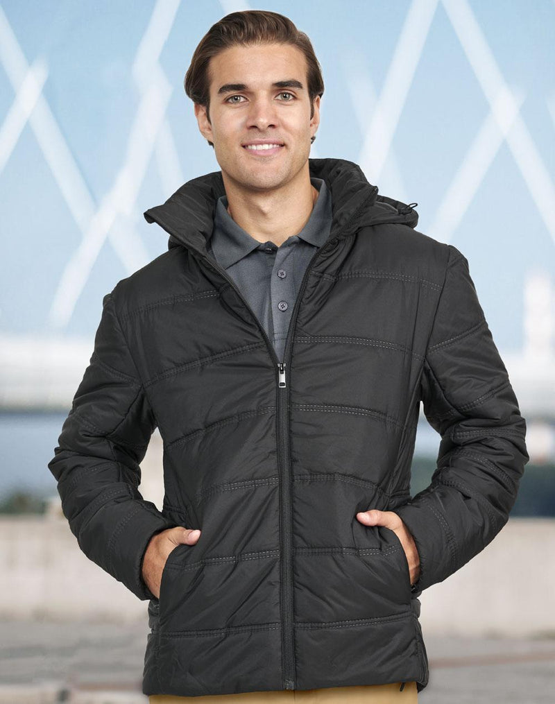 Unisex Sustainable Seamless Parka Jacket (3D Cut) | JK58