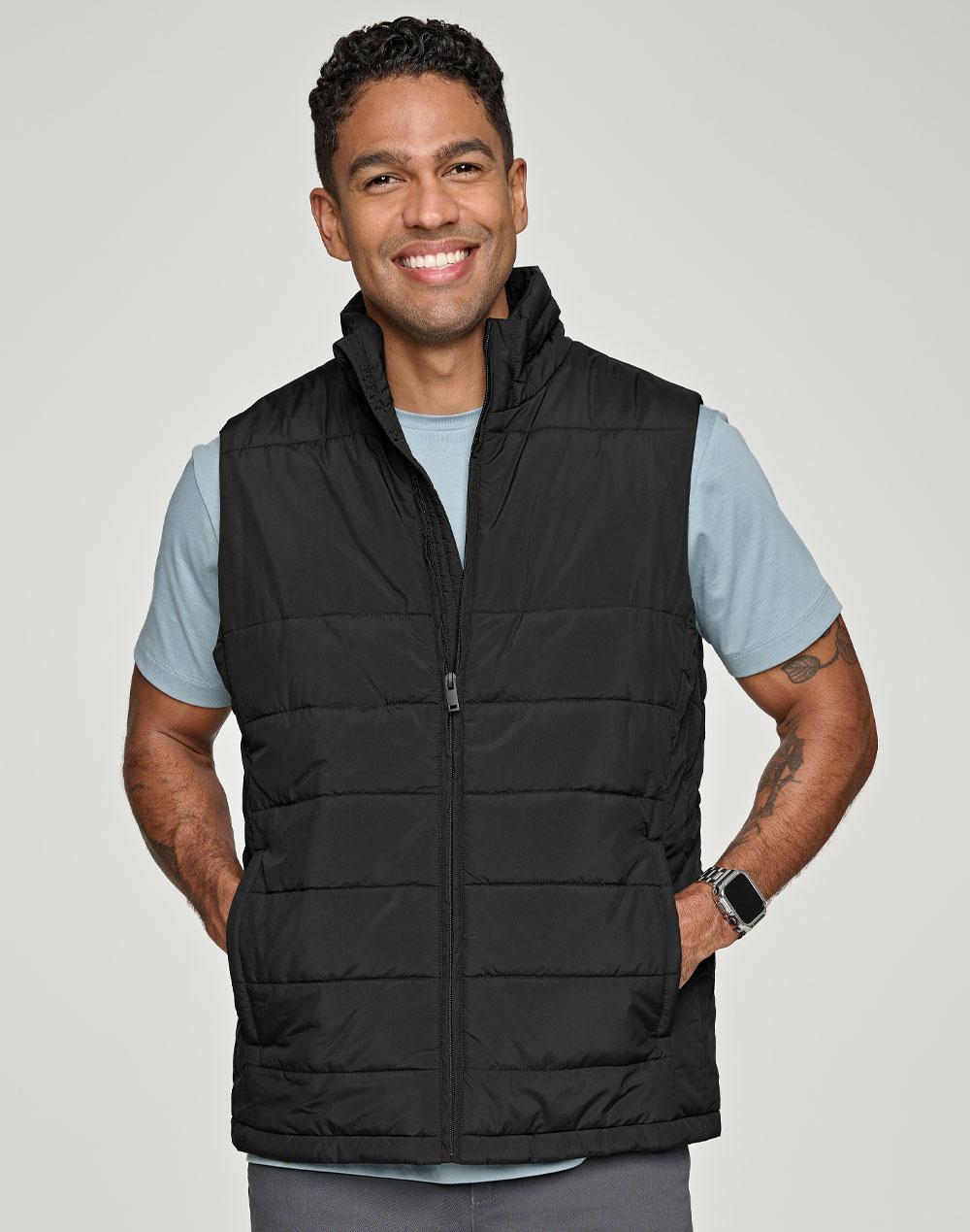 Men's Sustainable Insulated Puffer Vest (3D Cut) | JK61