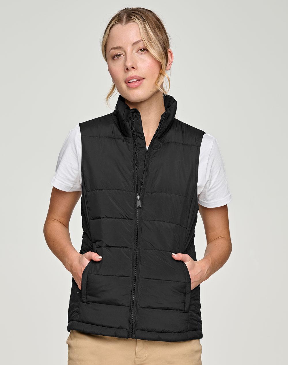 Ladies' Sustainable Insulated Puffer Vest (3D Cut) | JK62