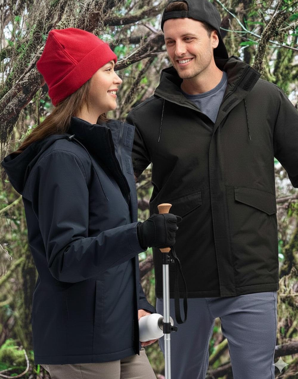 Unisex Quilted Waterproof Jacket | JK65