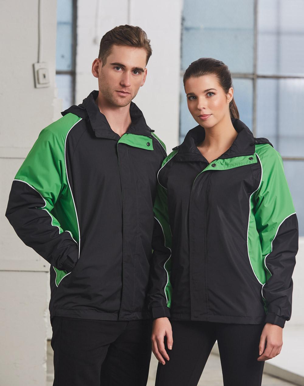 Men's Contrast Jacket | JK77