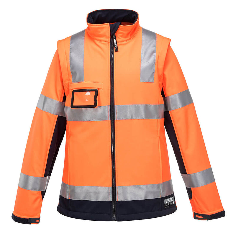 Huski Kimberley Hi-Vis 2-in-1 Contrast Softshell 3L | K7003