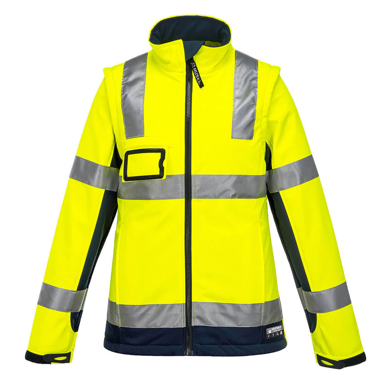 Huski Kimberley Hi-Vis 2-in-1 Contrast Softshell 3L | K7003