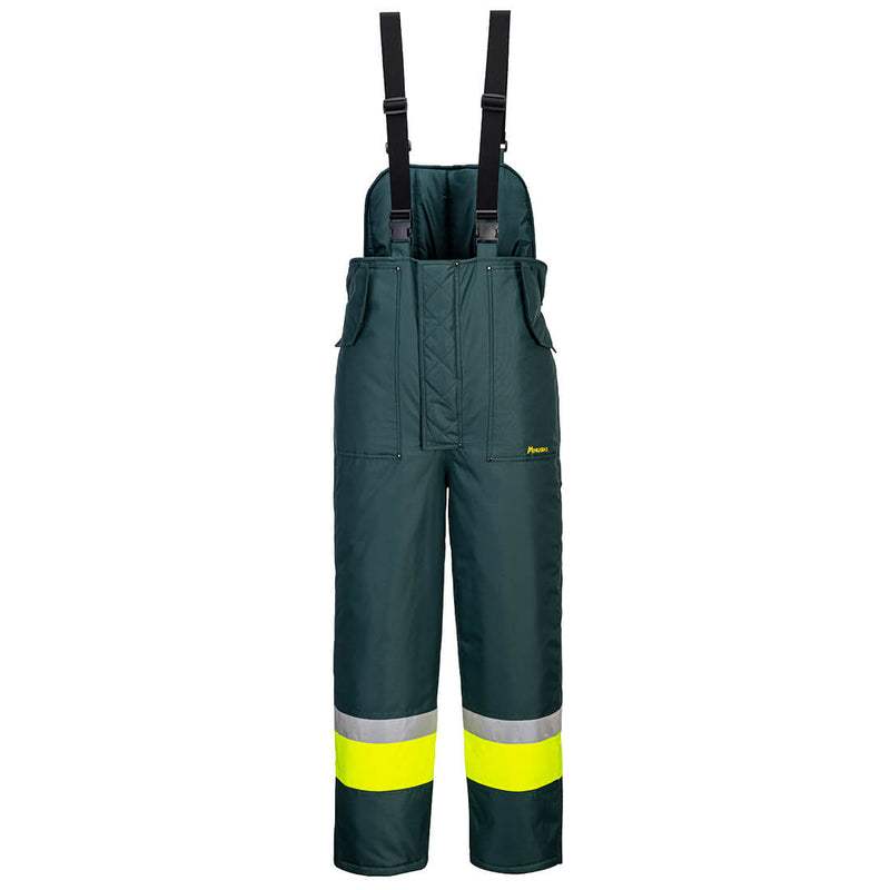 Huski Hi-Vis Contrast Freezer Bib and Brace  | K8046