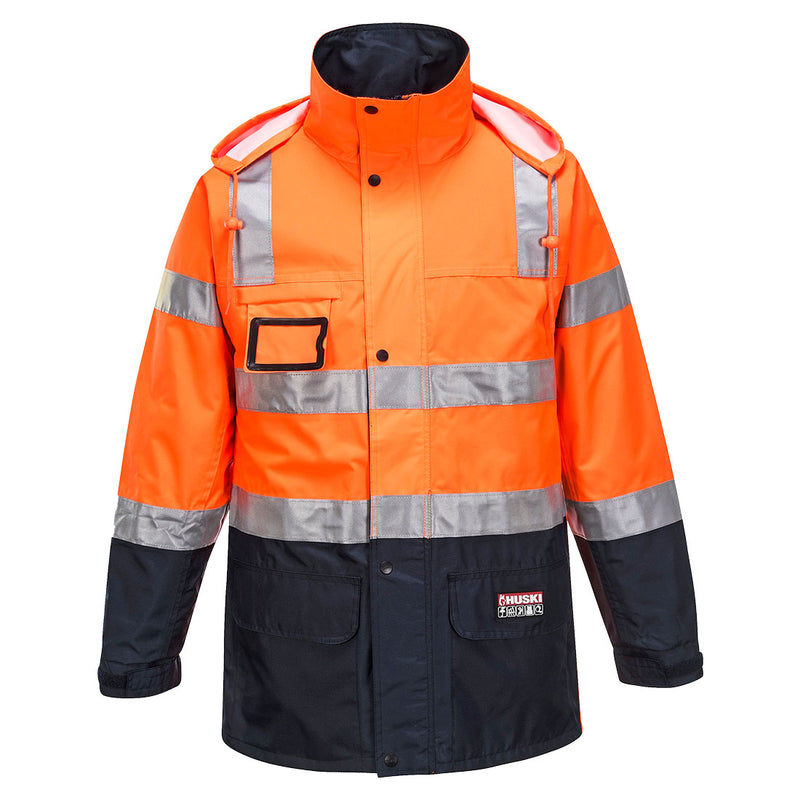 Huski Transit Hi-Vis Rain Jacket  | K8095