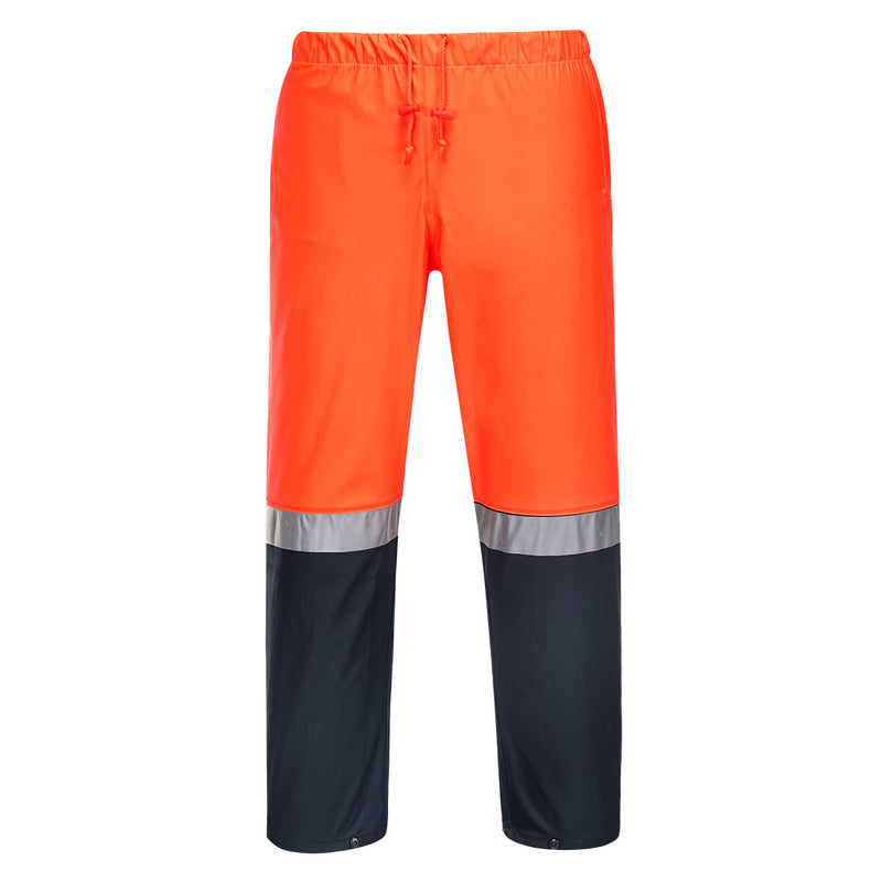 Huski Farmers Hi-Vis Contrast Rain Pants  | K8101