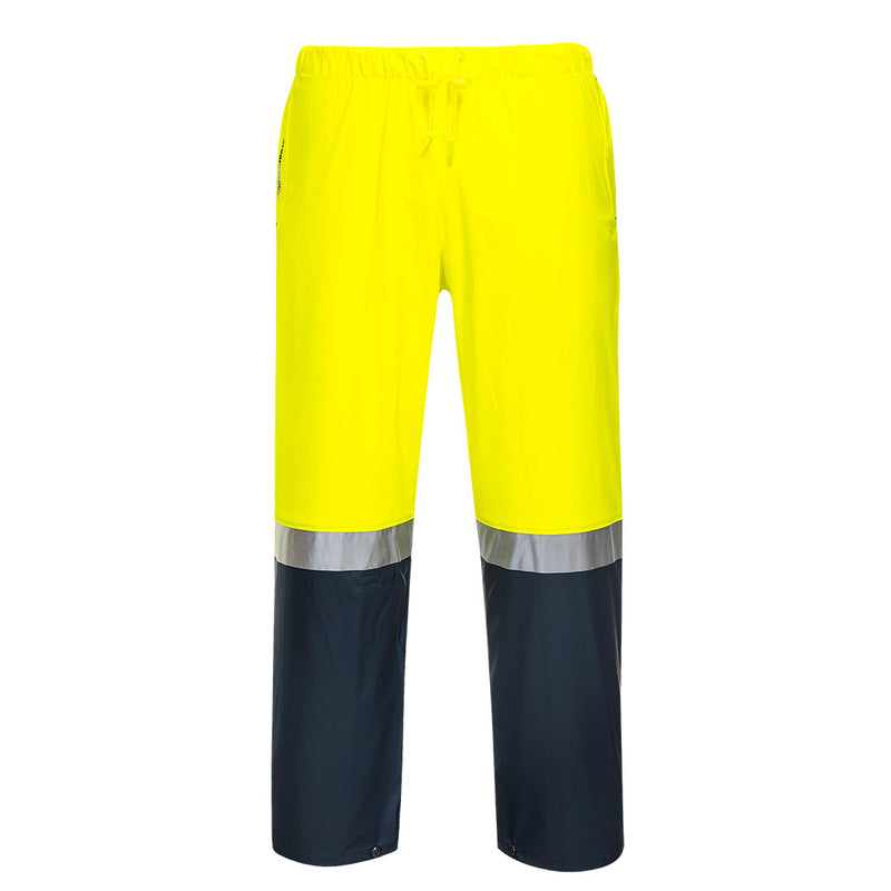 Huski Farmers Hi-Vis Contrast Rain Pants  | K8101