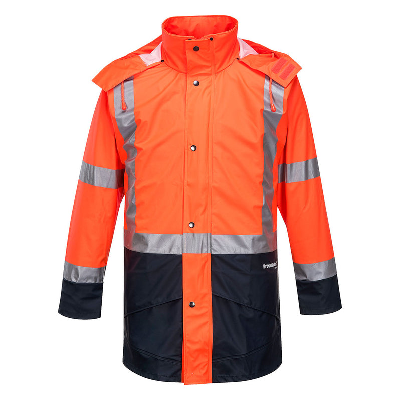 Huski Farmers Hi-Vis Contrast Jacket | K8104