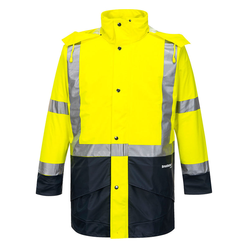 Huski Farmers Hi-Vis Contrast Jacket | K8104