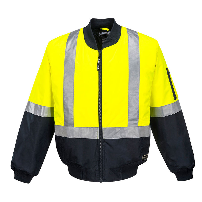 Huski Hi-Vis Winter Bomber Jacket | K8131