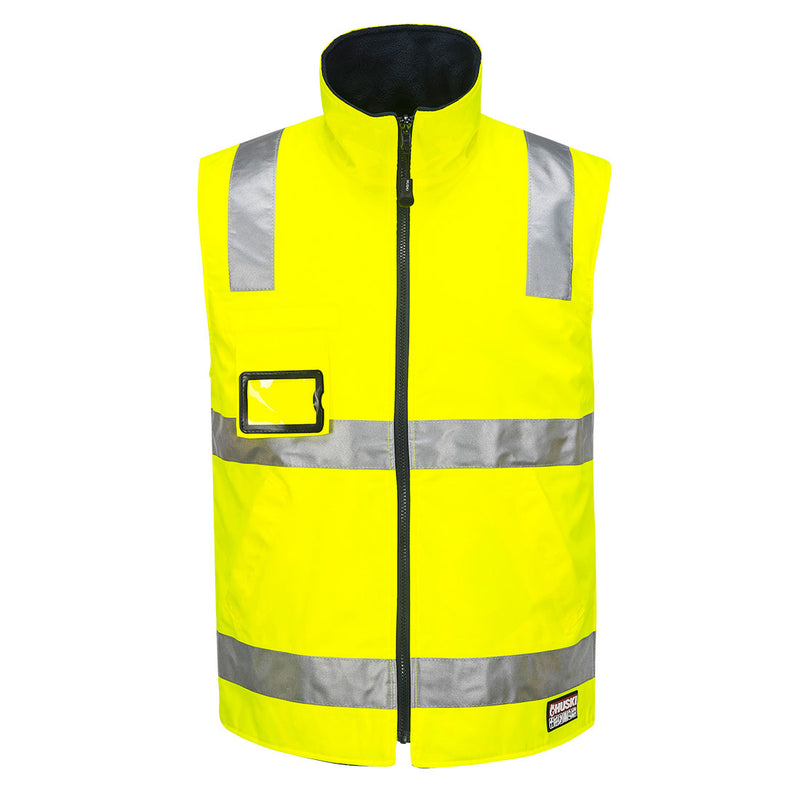 Huski Hi-Vis Reversible Vest  | K8132