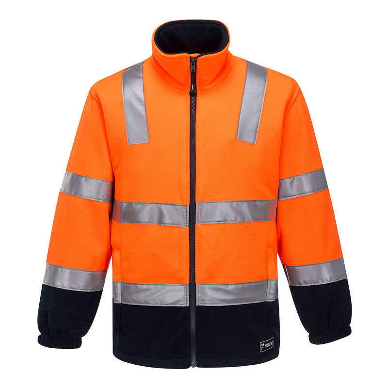 Huski Convoy Hi-Vis Contrast Polar Fleece  | K8158