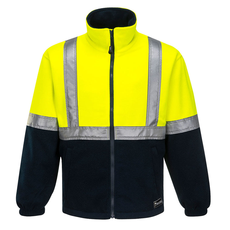 Huski Convoy Hi-Vis Contrast Polar Fleece  | K8158